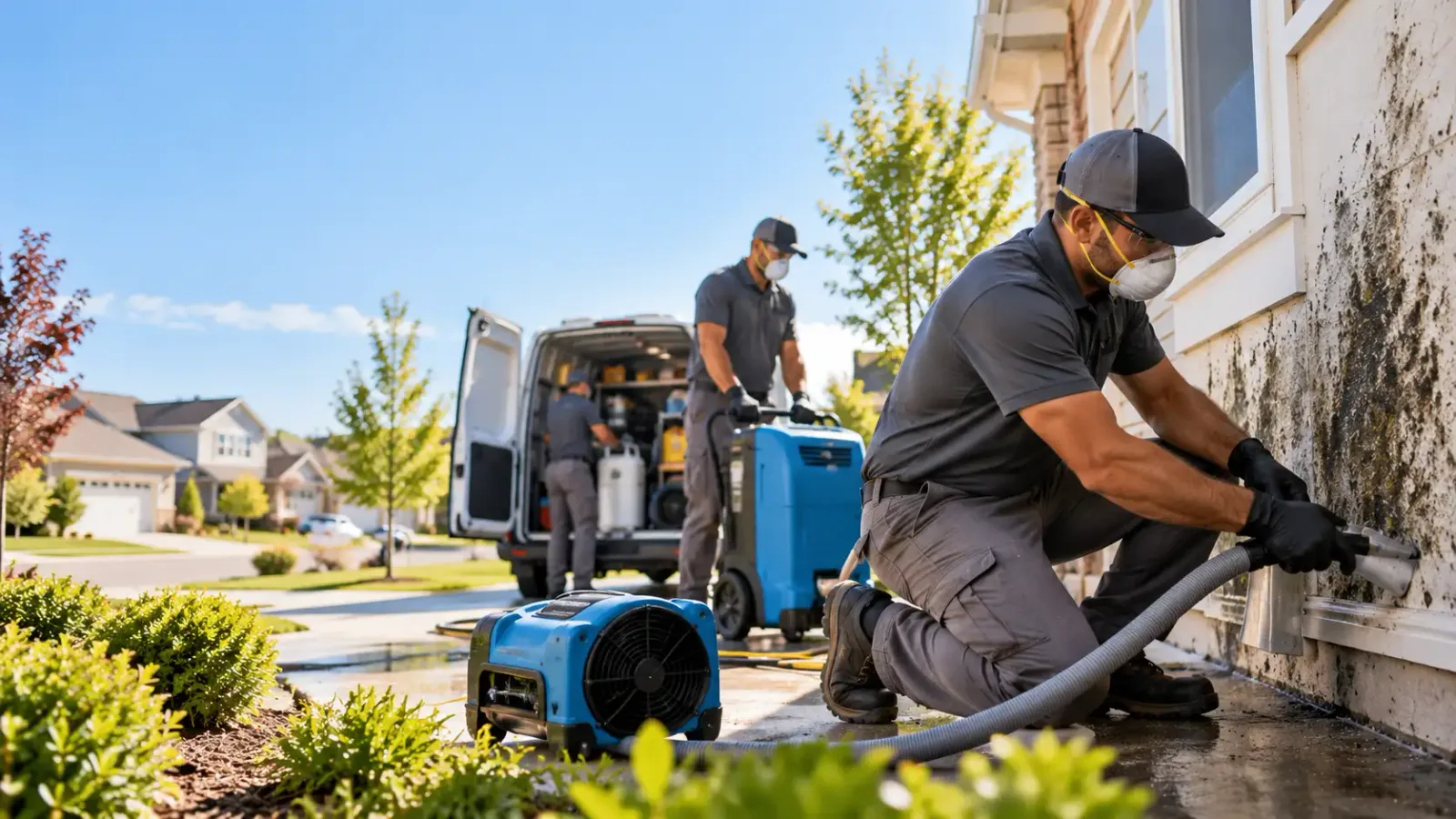 Mold Remediation in Dallas, OR
